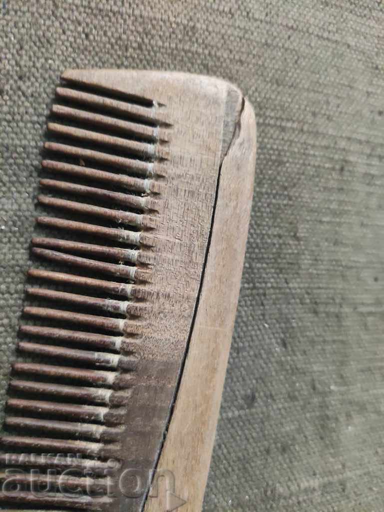 Wooden comb - 7
