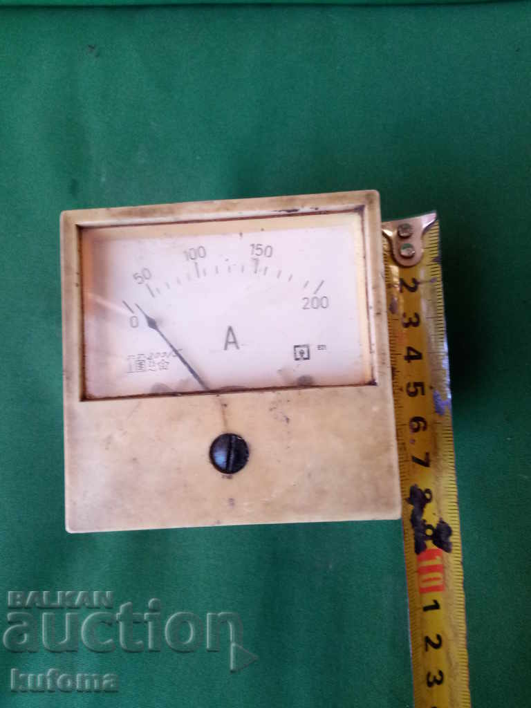 Стар амперметър