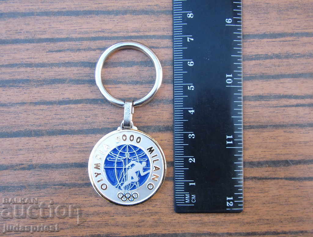 perfect Olympic keychain Milan 2000 - 7 perfect Olympic keychain Milan 2000 - 7