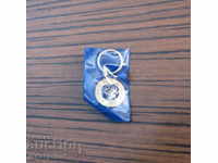 perfect Olympic keychain Milan 2000