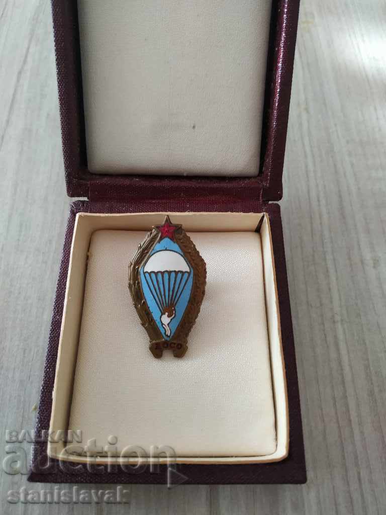 Livrarea Semn de parașuta DOSO- RRR Livrarea Semn de parașuta DOSO- RRR