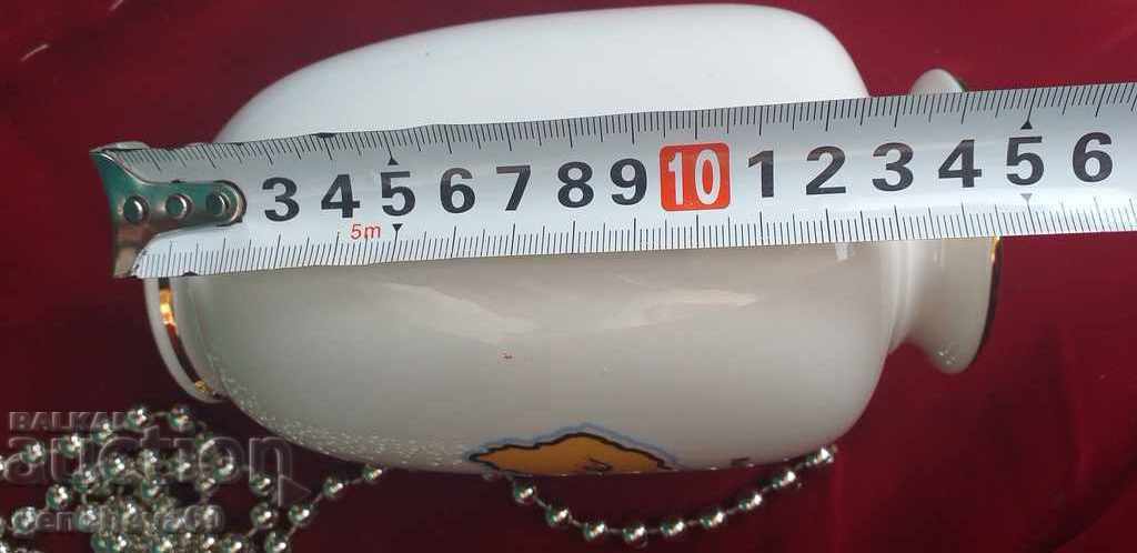 Delivery of Porcelain vase 24K Gold Delivery of Porcelain vase 24K Gold