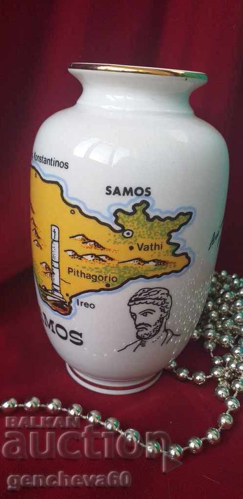 Porcelain vase 24K Gold - 5 Porcelain vase 24K Gold - 5