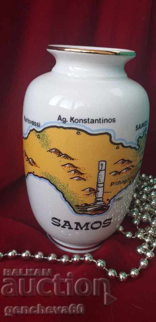 Porcelain vase 24K Gold - 6 Porcelain vase 24K Gold - 6