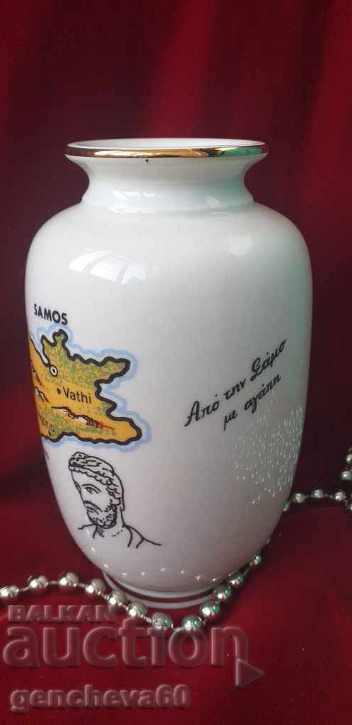 Porcelain vase 24K Gold Porcelain vase 24K Gold