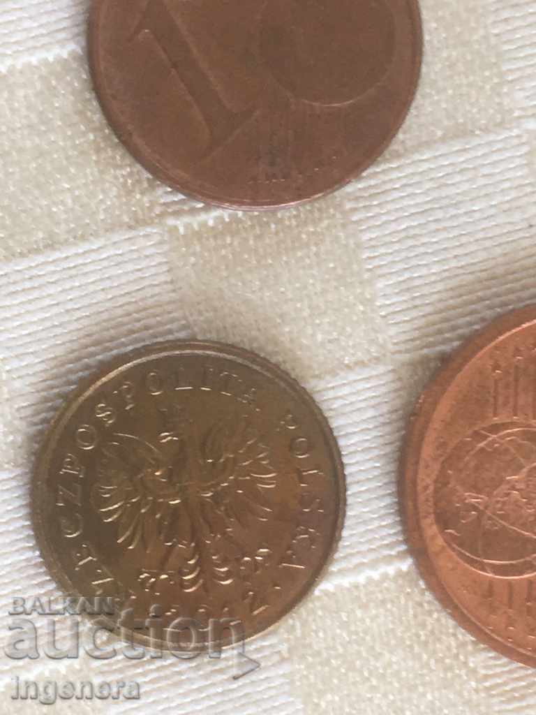 COIN COINS EUROCENT-12 PCS - 5 COIN COINS EUROCENT-12 PCS - 5