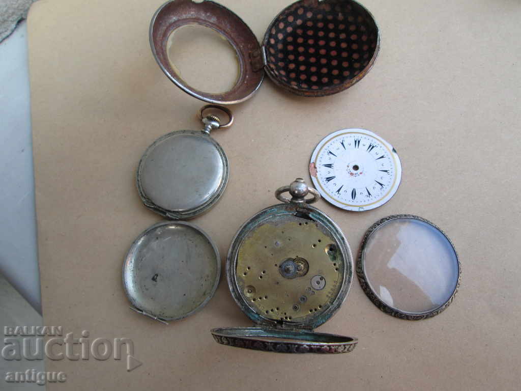 Auction  I AM SELLING NON-WORKING 2 POCKET WATCHES FOR PARTS OR RESTORATION