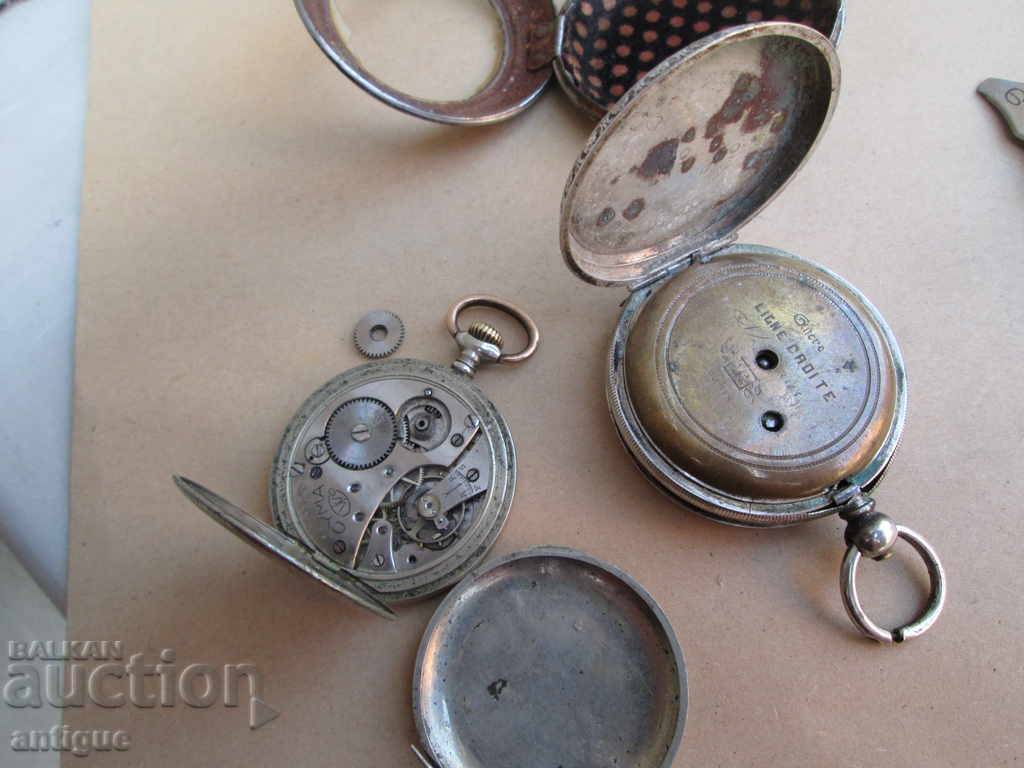 I AM SELLING NON-WORKING 2 POCKET WATCHES FOR PARTS OR RESTORATION - 5
