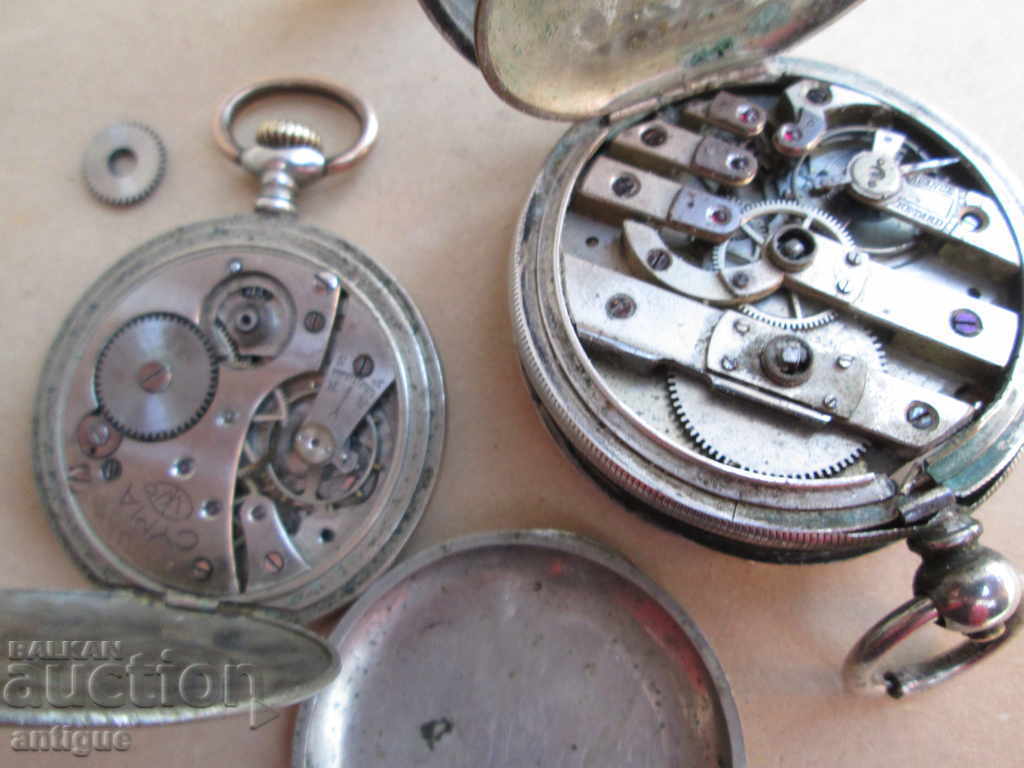 I AM SELLING NON-WORKING 2 POCKET WATCHES FOR PARTS OR RESTORATION - 6