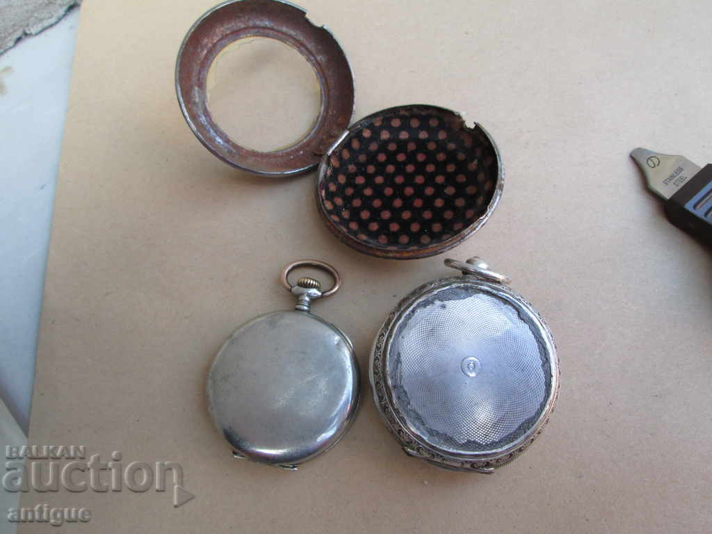 I AM SELLING NON-WORKING 2 POCKET WATCHES FOR PARTS OR RESTORATION - 7