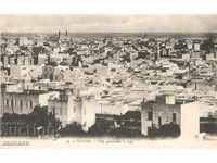 Παλιά καρτ ποστάλ - Τυνησία, γενική άποψη