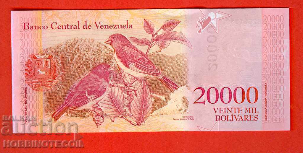 VENEZUELA 20000 20,000 THIN STRIP A 2017 NEW UNC with price 11.71 BGN | € 5.99 VENEZUELA 20000 20,000 THIN STRIP A 2017 NEW UNC with price 11.71 BGN | € 5.99