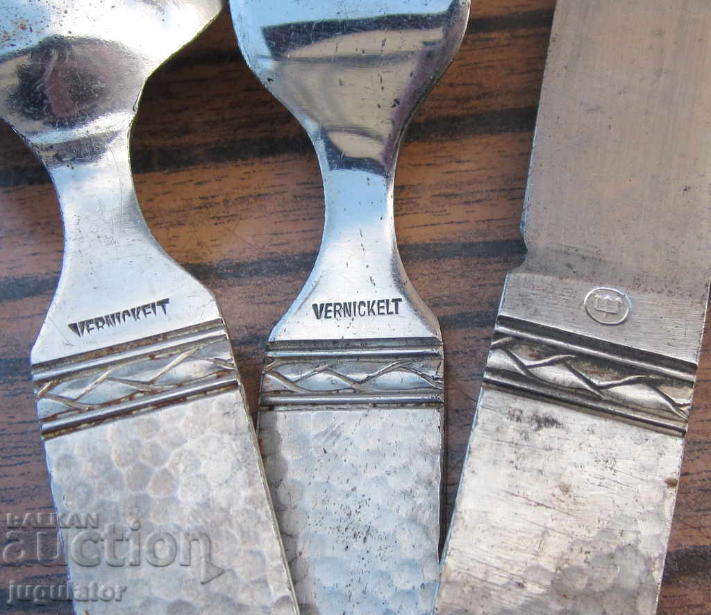 Delivery of WWII German military field cutlery set Delivery of WWII German military field cutlery set