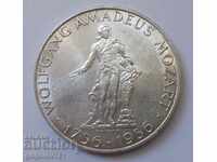 25 шилинга сребро Австрия 1956 - сребърна монета #2