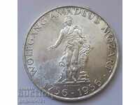 Ασημένιο 25 σελίνια Αυστρία 1956 - Ασημένιο νόμισμα #3