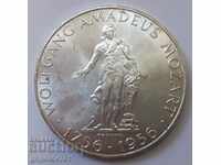 Ασημένιο 25 σελίνια Αυστρία 1956 - Ασημένιο νόμισμα #5