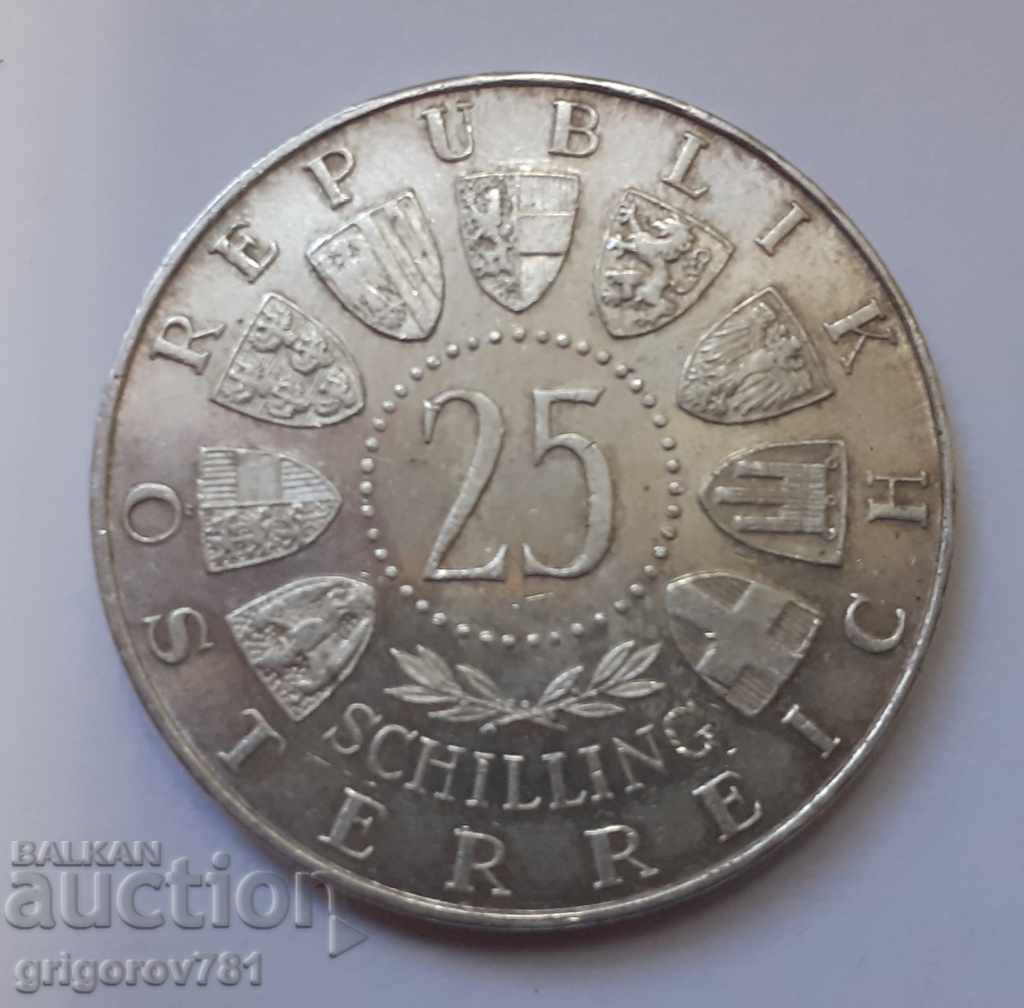 Ασημένιο 25 σελίνια Αυστρία 1956 - Ασημένιο νόμισμα #6 με τιμή € 14.83 | 29.00 BGN Ασημένιο 25 σελίνια Αυστρία 1956 - Ασημένιο νόμισμα #6 με τιμή € 14.83 | 29.00 BGN
