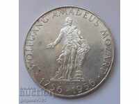 25 шилинга сребро Австрия 1956 - сребърна монета #6