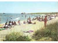 Παλιά καρτ ποστάλ - Ahtopol, η παραλία