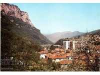 Old postcard - Teteven, View from Ravni Kamak peak