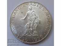 Ασημένιο 25 σελίνια Αυστρία 1956 - Ασημένιο νόμισμα #8