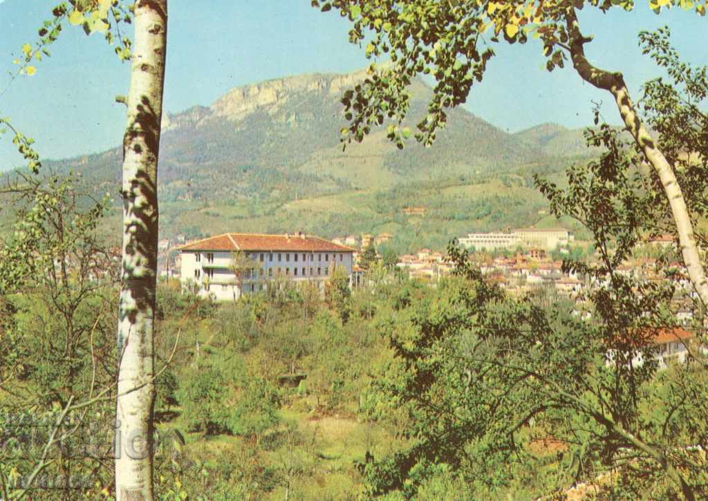 Old postcard - Teteven, Holiday resort