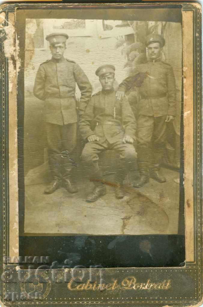 СТАРА ФОТОГРАФИЯ - КАРТОН - 0075