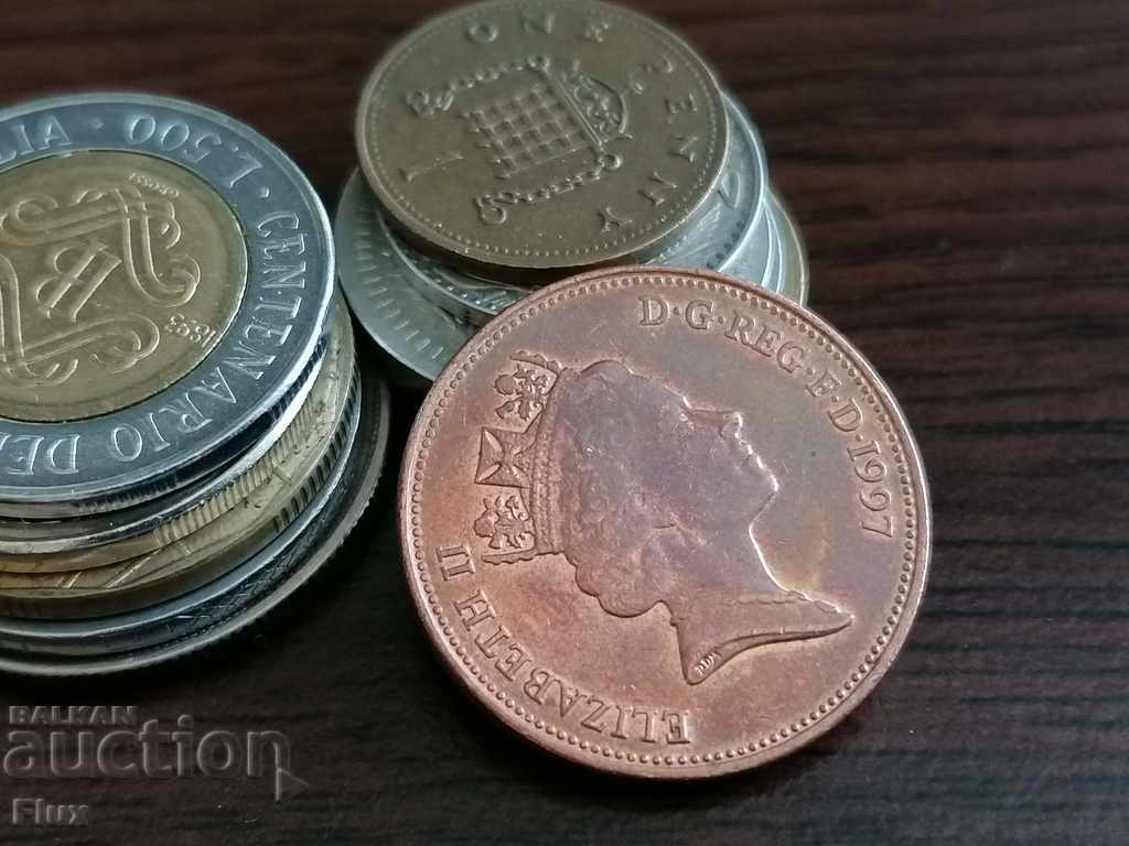 Coin - Great Britain - 2 pence 1997 with price 1.00 BGN | € 0.51 Coin - Great Britain - 2 pence 1997 with price 1.00 BGN | € 0.51