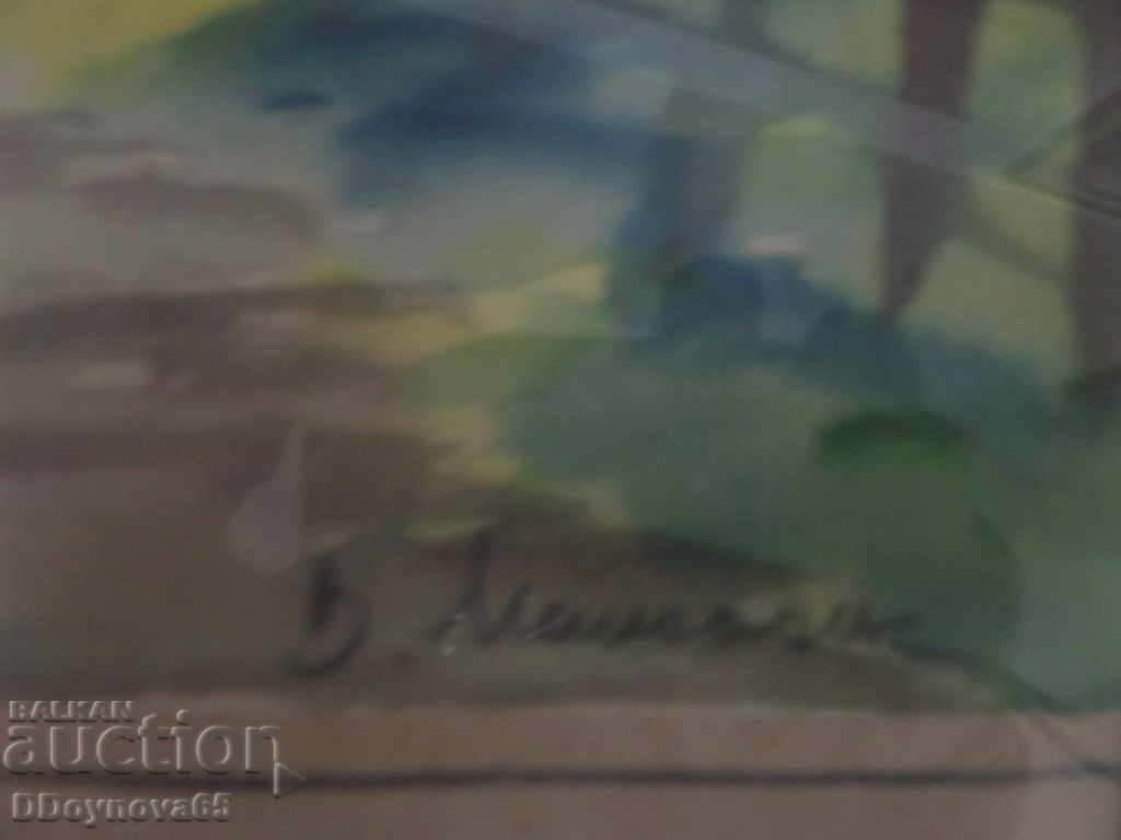 Watercolor - V. Macedonian with price 75.00 BGN | € 38.35 Watercolor - V. Macedonian with price 75.00 BGN | € 38.35