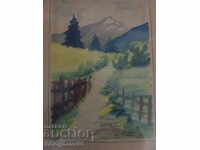 Акварел - В. Македонски