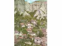 Παλιά καρτ ποστάλ - Μέλνικ, θέα
