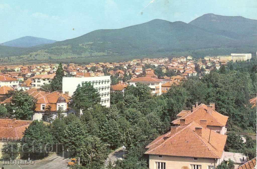 Old postcard - Varshets, General view
