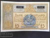 Scotland Bank of Scotland 5 PoundS 1966 Pick 106b Ref 1491