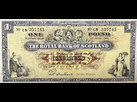 Scotland Royal Bank of Scotland 1966 Pick 325b Ref 7245