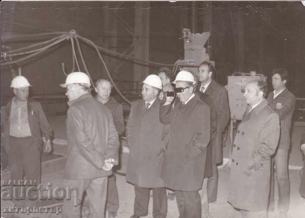 Photo of the socialist People's Republic of Bulgaria, Stanko Todorov Photo of the socialist People's Republic of Bulgaria, Stanko Todorov