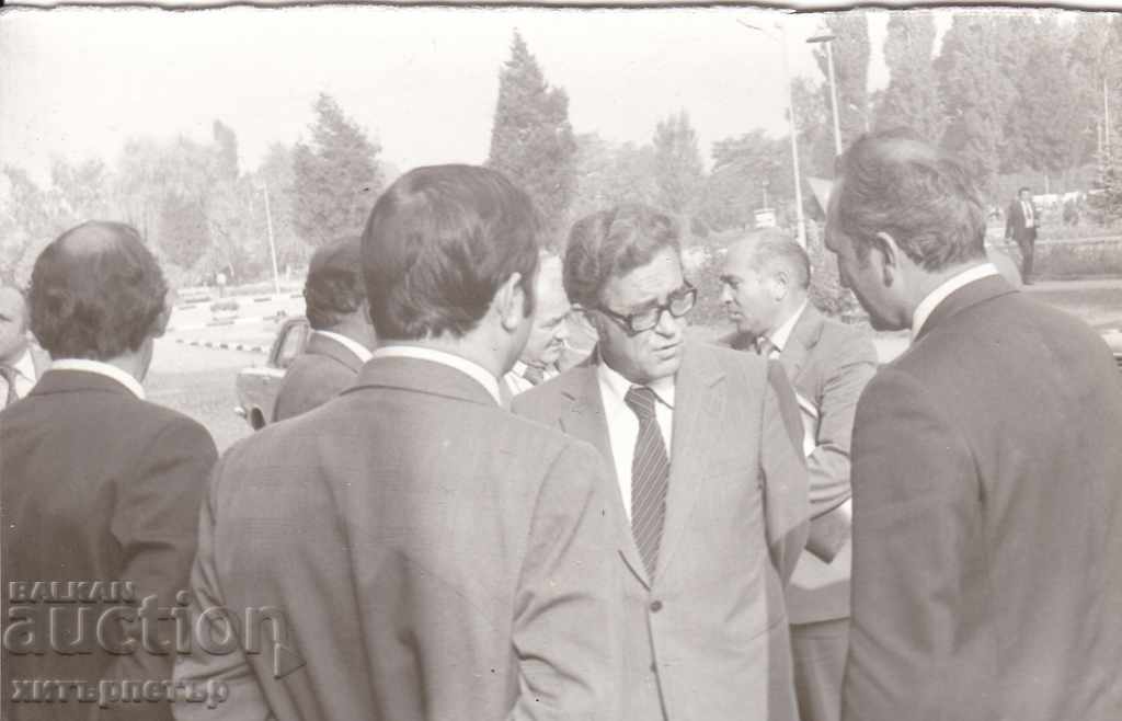 Photo of the socialist People's Republic of Bulgaria Stanko Todorov 3 Photo of the socialist People's Republic of Bulgaria Stanko Todorov 3