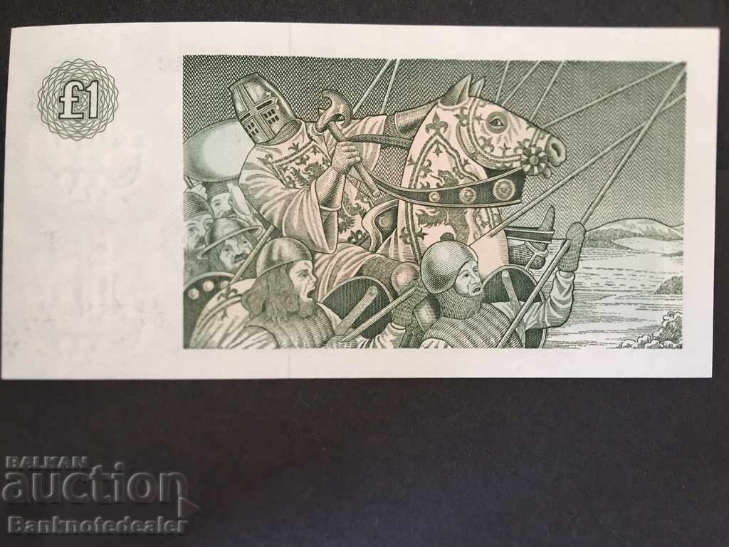 Scoția Clydesdale Bank 1 Pound 1988 Pick 211d Ref 3611 Unc cu preț 40.00 BGN | € 20.45 Scoția Clydesdale Bank 1 Pound 1988 Pick 211d Ref 3611 Unc cu preț 40.00 BGN | € 20.45