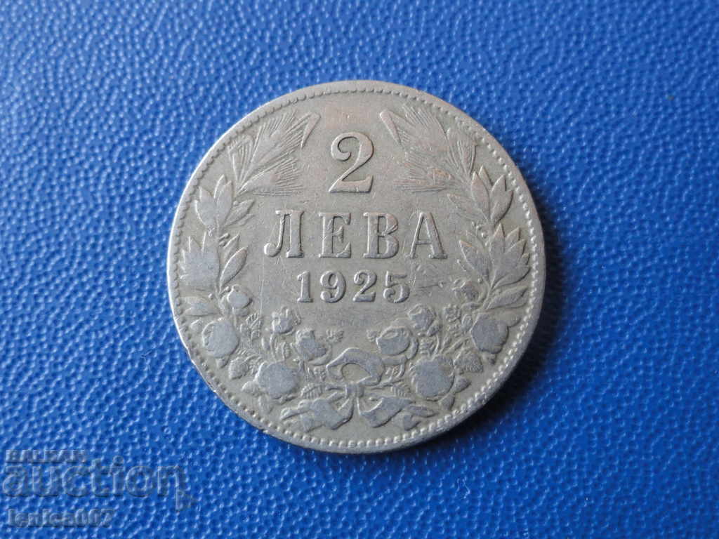 Auction  Bulgaria 1925 - BGN 2 (without line)