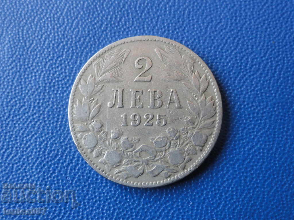 Bulgaria 1925 - BGN 2 (without line) - 5