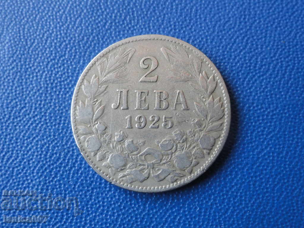 Bulgaria 1925 - BGN 2 (without line)