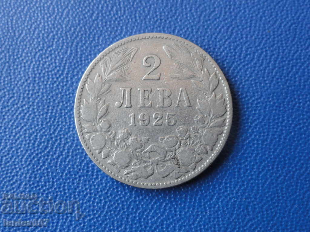 Auction Bulgaria 1925 - BGN 2 (without line) 1 Auction Bulgaria 1925 - BGN 2 (without line) 1
