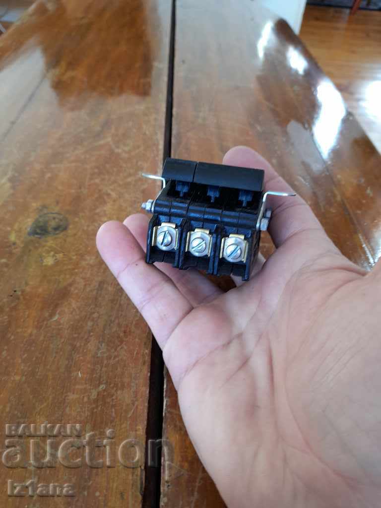 Auction Old electric stove switch Auction Old electric stove switch