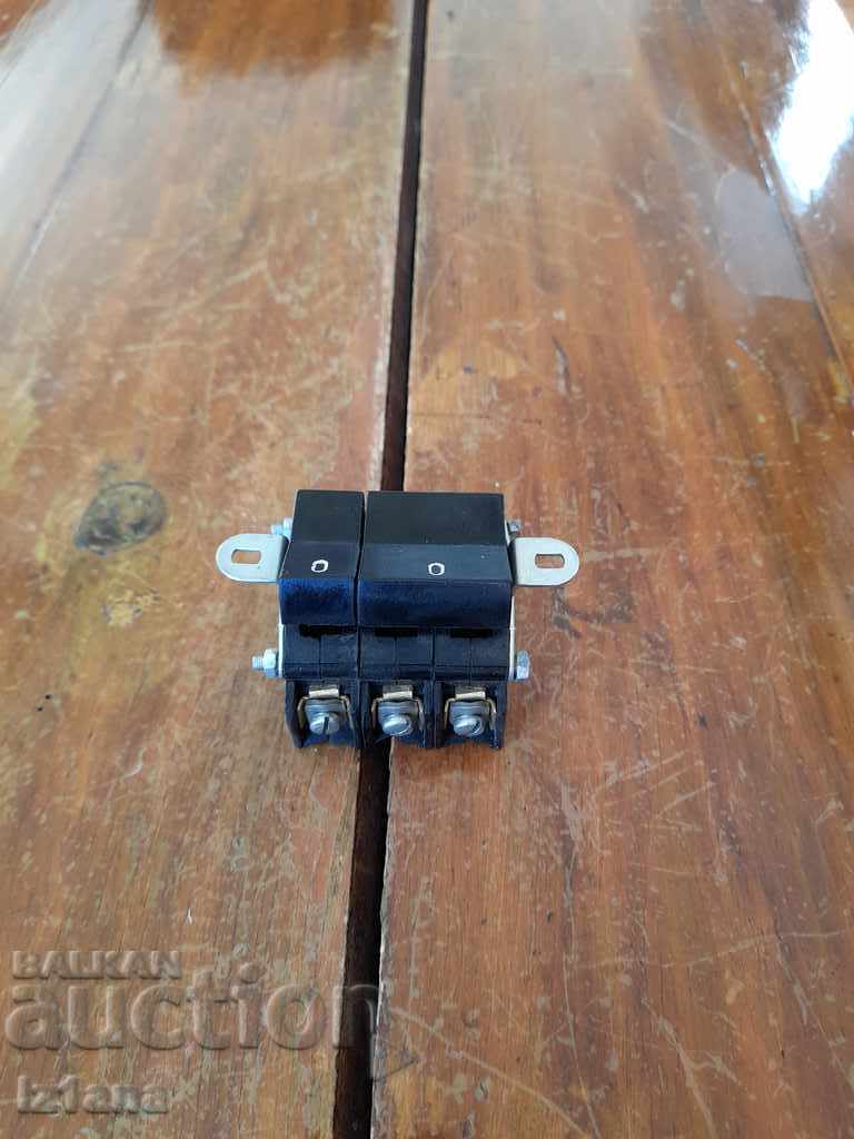 Old electric stove switch Old electric stove switch