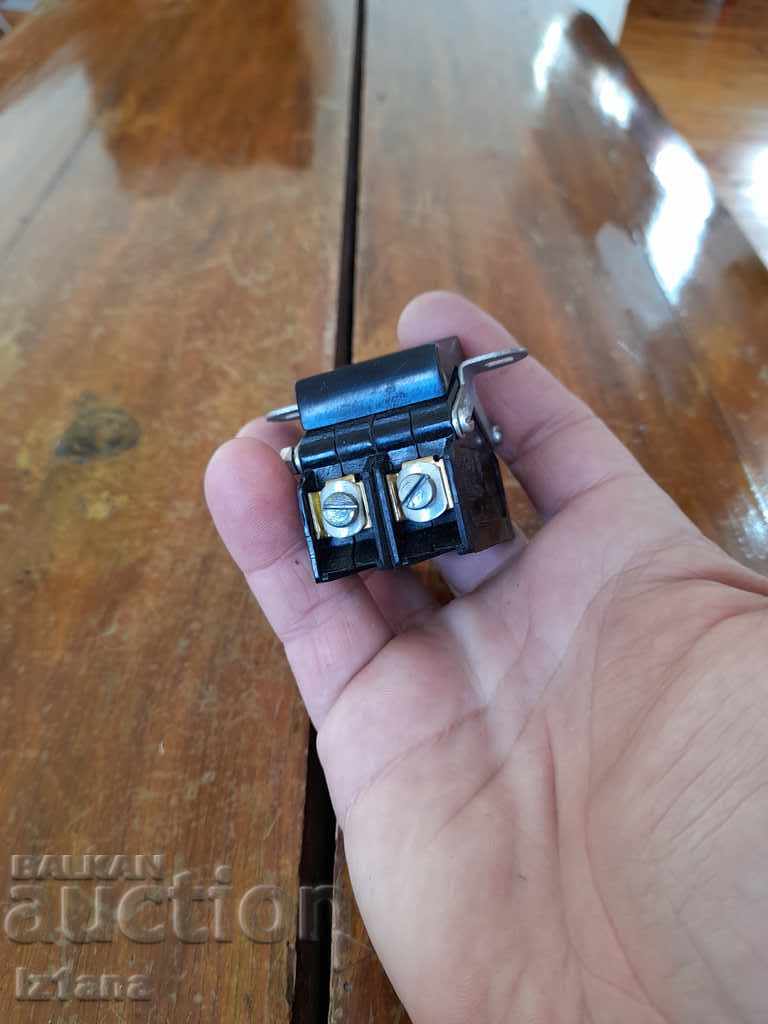 Auction  Old electric stove switch