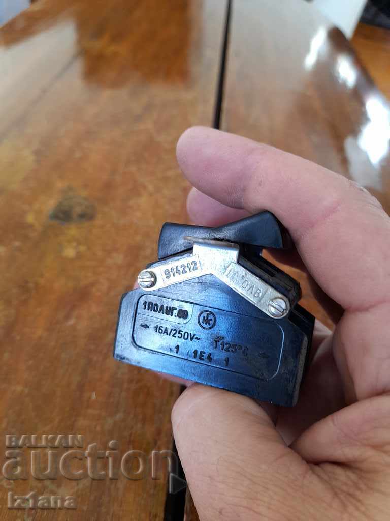 Old electric stove switch - 5