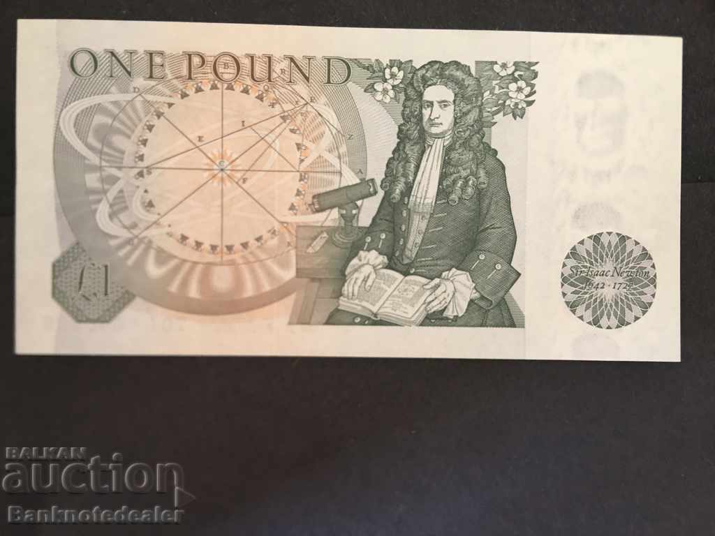 England 1 Pound 1978-80 J.B. Pick 377 Ref Z01 640965 with price 45.00 BGN | € 23.01 England 1 Pound 1978-80 J.B. Pick 377 Ref Z01 640965 with price 45.00 BGN | € 23.01