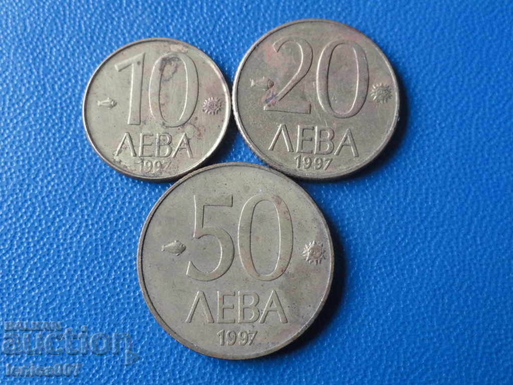 Bulgaria 1997 - 10, 20 și 50 leva - 5