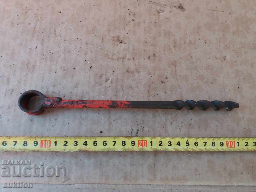 KOVAN VAZROZHDENSKI DRILL, MITKAP WOODWORKING TOOL with price 2.49 BGN | € 1.27 KOVAN VAZROZHDENSKI DRILL, MITKAP WOODWORKING TOOL with price 2.49 BGN | € 1.27