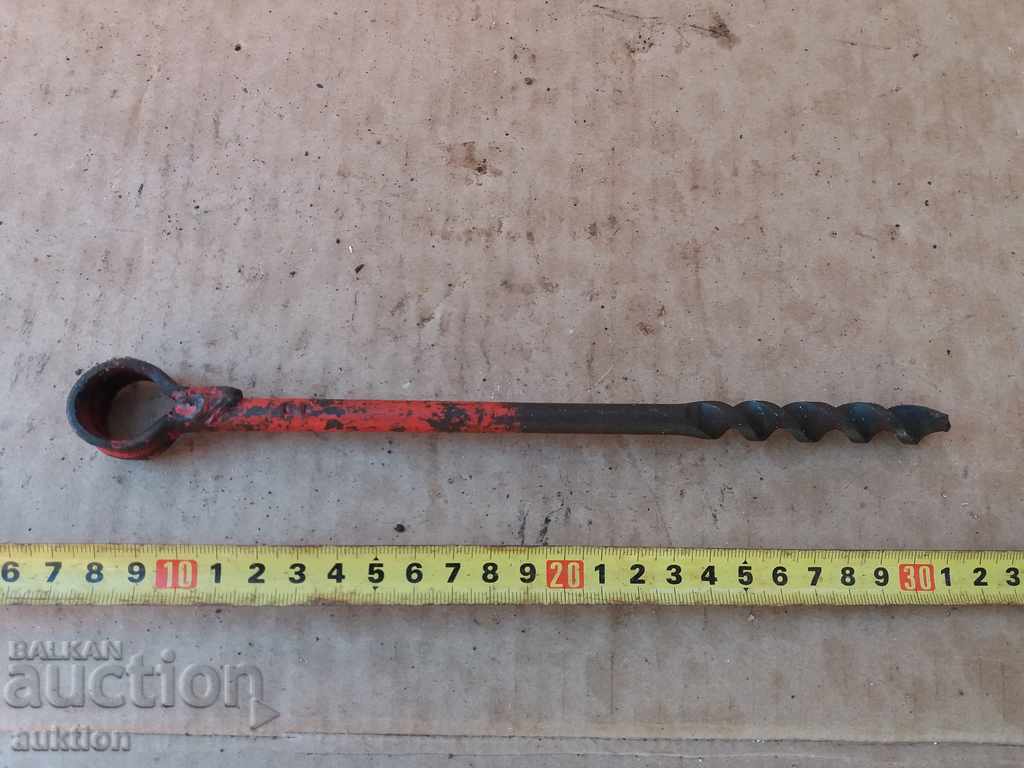 Auction KOVAN VAZROZHDENSKI DRILL, MITKAP WOODWORKING TOOL Auction KOVAN VAZROZHDENSKI DRILL, MITKAP WOODWORKING TOOL