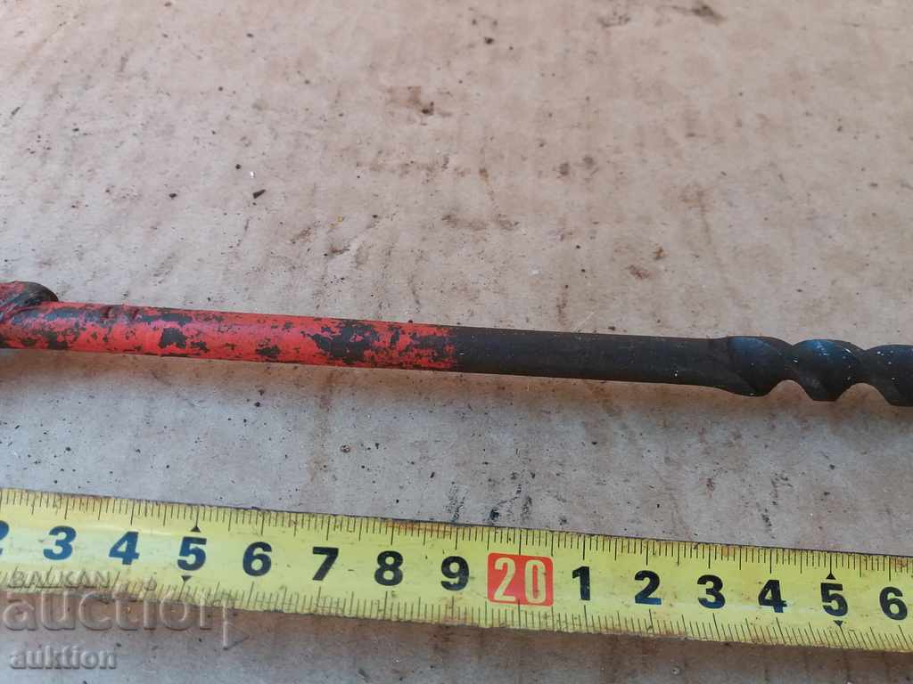 KOVAN VAZROZHDENSKI DRILL, MITKAP WOODWORKING TOOL - 5 KOVAN VAZROZHDENSKI DRILL, MITKAP WOODWORKING TOOL - 5